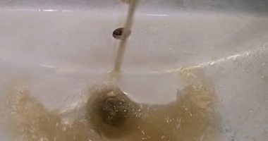 صحافة المواطن: مياه الشرب بقرية مشتهر بالقليوبية "غير آدمية"