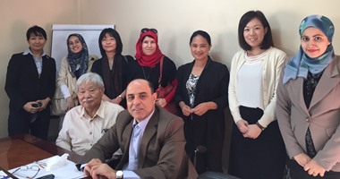 "القومى للإعاقة" يلتقى ممثلين عن الوكالة اليابانية للتعاون الدولى "جايكا"