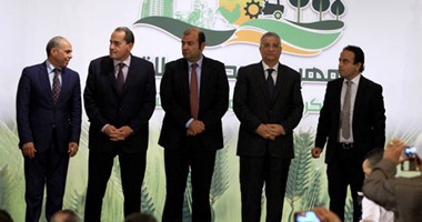 بالصور.. بدء مهرجان  مؤسسة "الأهرام" تحت عنوان "مصر تنطلق" بحضور 4 وزراء