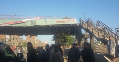 بالصور.. تحويلات مرورية لطريق القاهرة الإسكندرية الزراعى بعد ميل كوبرى قليوب