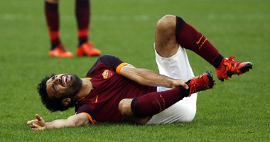 روما يحاول تجهيز محمد صلاح للحاق بمواجهة باتى بوريسوف