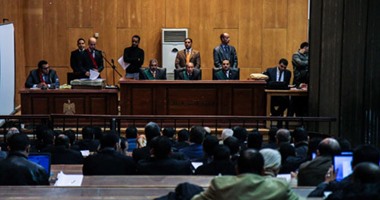 بالصور.. رفع جلسة محاكمة المتهمين بـ"كتائب حلوان" بعد اعتراض الدفاع على فض الأحراز