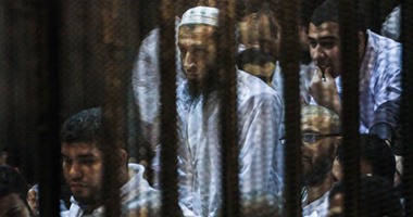 "الجنايات" تنظر اليوم محاكمة 215 متهمًا فى قضية كتائب حلوان
