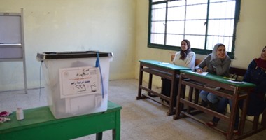 انتخابات بدون ناخبين فى دمنهور وتوجيه مكثف للناخبين بلجان قرى المرشحين