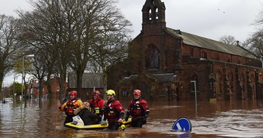 بريطانيا تعلن عن تمويل بـ 50 مليون استرلينى لضحايا فيضانات شمال البلاد