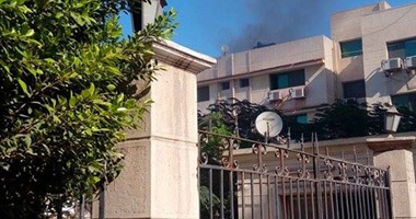 صحافة المواطن.. قارئ يشارك بفيديو لحريق مستشفى كفر الزيات العام