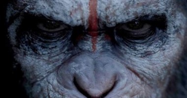 اليوم.. عرض الفيلم الأجنبى "Dawn of the Planet of the Apes" على "Osn"