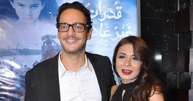العرض الخاص لفيلم خالد أبو النجا "قدرات غير عادية"