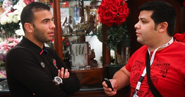 متعب فى حوار لـ"اليوم السابع": أهدافى الحاسمة منحة من الله.. ولا أستبعد عودتى للاحتراف.. تمنيت تواجد حسنى عبد ربه بالأهلى.. كوبر يبحث عن لاعبين تحت الـ30 وغالى الاستثناء الوحيد.. واتركوا صلاح فى حاله