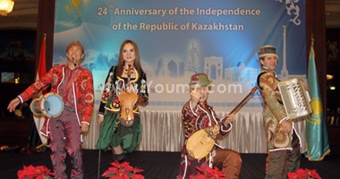 بالصور.. سفارة كازاخستان بالقاهرة تحتفل بعيدها الوطنى