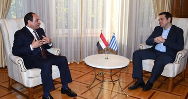 رئيس وزراء اليونان: نهدف مع مصر وقبرص لإيجاد حل سلمى للأزمة السورية