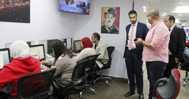 راشد الحمر عضو مجلس إدارة "الأيام البحرينية" يزور "اليوم السابع"