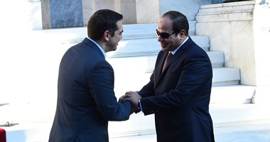 رئيس وزراء اليونان فى اتصال بالسيسى: نقف شعبا وحكومة مع مصر لمواجهة الإرهاب