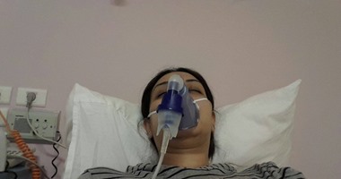 خروج مروة ناجى من المستشفى بعد إصابتها بالتهاب رئوى