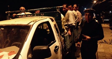 تحرير 571 مخالفة خلال حملة مرورية بالإسماعيلية
