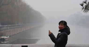بالصور.. إغلاق المدارس ببكين وإعلان التأهب القصوى بسبب الضباب الدخانى