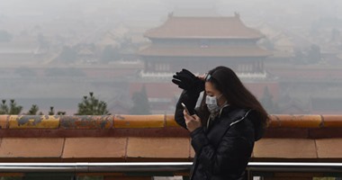إغلاق المدارس ببكين وإعلان حالة التأهب القصوى بسبب الضباب الدخانى