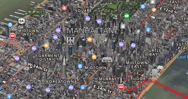 ميزة جديدة بخرائط جوجل تساعدك على معرفة أماكن اجتماعاتك