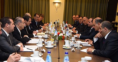 الرئيس السيسى ونظيره القبرصى يترأسان اجتماعا مشتركا لبحث تعزيز التعاون