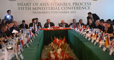 بالصور.. الرئيس الأفغانى يفتتح مؤتمر "قلب آسيا" فى إسلام آباد