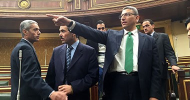 أمين النواب: رئيس البرلمان صاحب القرار فى أمر النائب عبد الفتاح سراج الدين