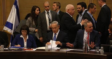 نتانياهو يدعو للمصادقة على خطة تصدير الغاز الإسرائيلى لأسباب أمنية