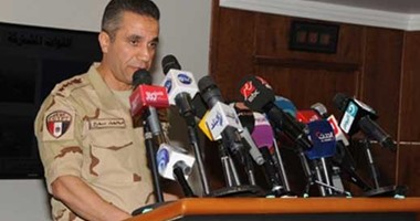 المتحدث العسكرى ينشر فيديو افتتاح 6 مدارس جديدة فى شمال سيناء