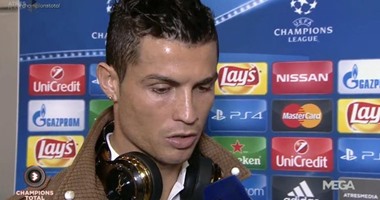 رونالدو بعد إحراز سوبر هاتريك فى مالمو: لن أرحل عن الريال