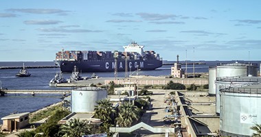 ميناء دمياط يستقبل 11 سفينة حاويات وبضائع عامة خلال 24 ساعة