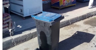 القاهرة : تحرير 4547 محضر للمحلات التى لم تضع سلال القمامة امامها