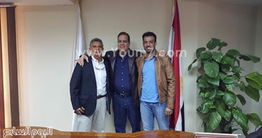البرازيلى باكيتا يجتمع بمجلس الزمالك لمناقشة بنود العقد