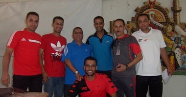 بالصور.. حكام الغربية يجمعون "توقيعات" لاستمرار عصام عبد الفتاح