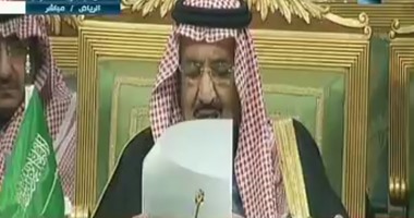 الملك سلمان: الإرهاب لا دين له والإسلام يرفضه.. وحريصون على أمن اليمن