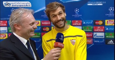 مهاجم إشبيلية: واجهنا يوفنتوس كأننا نخوض المباراة النهائية