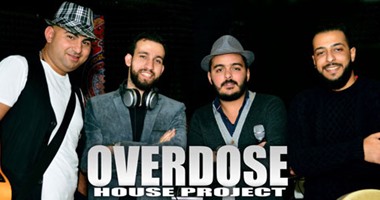فريق " overdose" يحيى أول حفلاته فى المهندسين الخميس المقبل