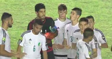 بالفيديو.. الجزائر تلحق بنيجيريا لأولمبياد 2016 بثنائية فى جنوب إفريقيا