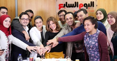 "اليوم السابع" يكرم سميرة سعيد ويحتفل بنجاح ألبوم "عايزة أعيش"