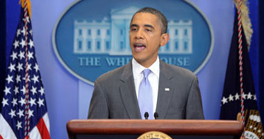"أوباما" يكرم الرئيس الأمريكى الراحل ليندون جونسون