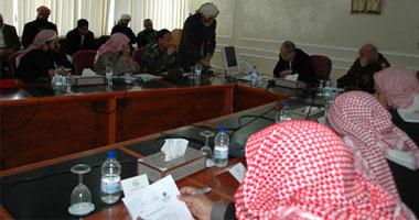 اجتماع " البطالة " بمطروح يشكل لجنة فورية لبحث عمل الشباب 