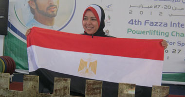 مصر تحقق لقب بطولة فزاع الدولية فى أثقال المعاقين