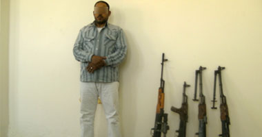 ضبط مدفعين وبندقيتى قناصة و200 طلقة فى كمين بالبحيرة