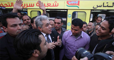 بالفيديو.. "صباحى" يستقل المترو ويؤكد ركوبه بعد أن يكون رئيسًا لمصر