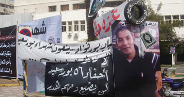 بالصور.. مسيرات من بور فؤاد تواصل زحفها لميدان تحرير بورسعيد