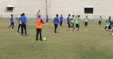 فييرا يطالب لاعبى الزمالك بالضغط من أول دقيقة فى مواجهة فيتا كلوب