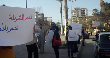 بالصور.. محافظ الغربية يشارك فى مبادرة "أنا أدعم الشرطة"