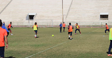 فييرا يخفى على لاعبى الزمالك التشكيلة الأساسية لمواجهة الدراويش