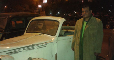 "خالد بطاح" يهوى اقتناص سيارات المشاهير وكون أسطولاً من 80 سيارة
