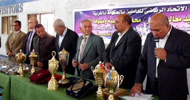 فرق مديرية التعليم بالغربية تفوز بالمراكز الأولى ببطولة المصالح الحكومية