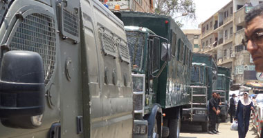 تعزيزات أمنية خارج المجمع النظرى بالإسكندرية للسيطرة على الاشتباكات