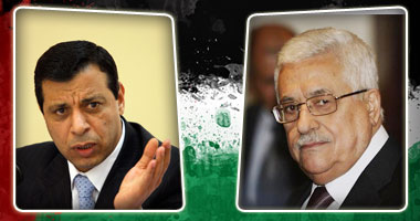 موقع فلسطينى:تحرك مصرى بتنسيق عربى للمصالحة بين الرئيس أبو مازن ودحلان